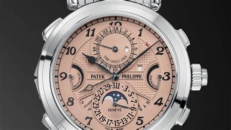 patek philippe dyraste klocka|Den här Patek Philippe.